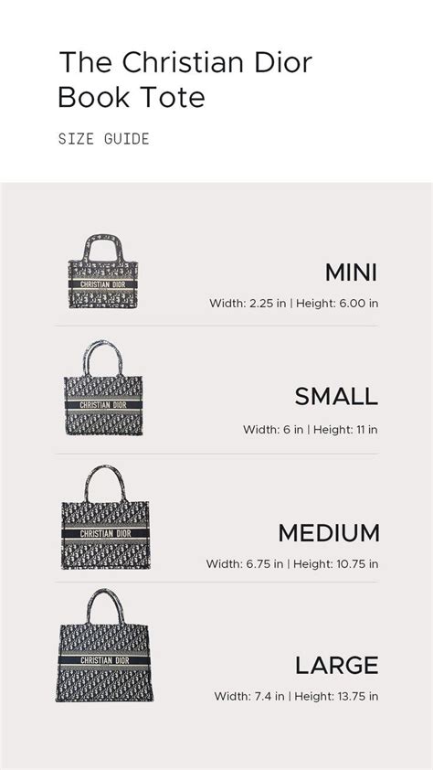 dior book tote size guide|inside Dior Book Tote.